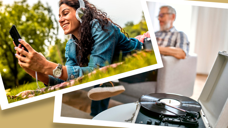 différence entre un son analogique et numérique 